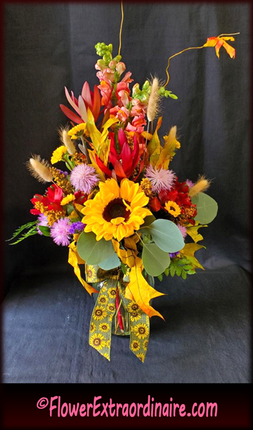 thinking of you flowers, fall bouquets, autumn floral arrangements, Thanksgiving centerpieces