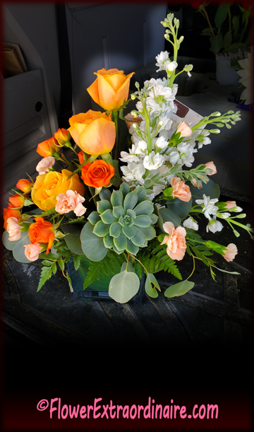 oh-so-sweet fall and Thanksgiving floral arrangements
