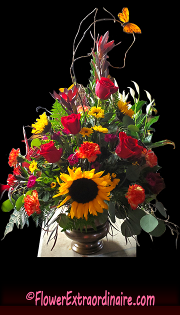 elegant floral arrangements delivered