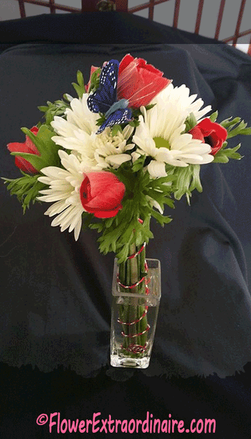 centerpieces and flower arrangements for winter events